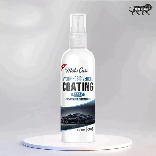 HYDROPHOBIC VEHICLE COATING SPRAY FOR MOTOR CARS ** Buy 1 Get 1 Free **
