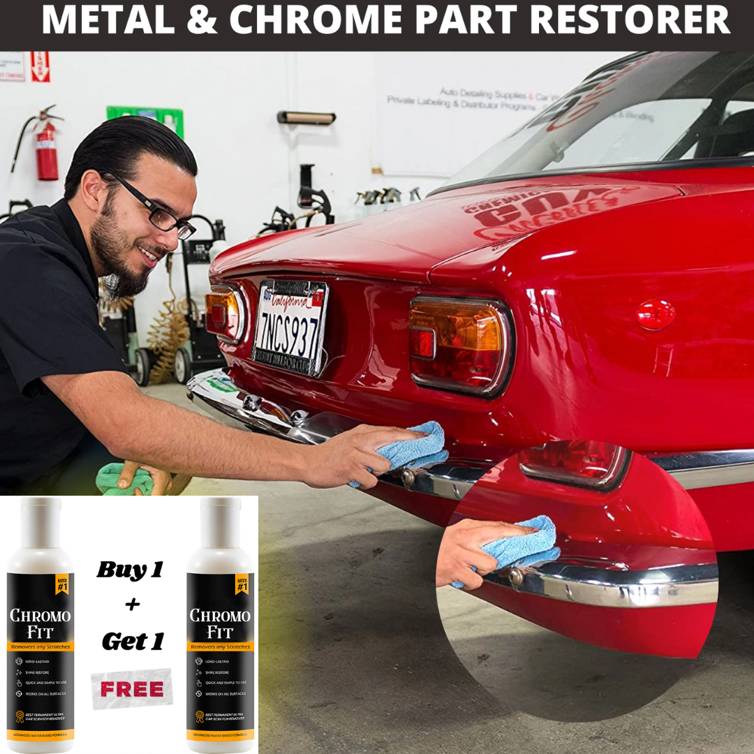 Metal & Chrome Restore  ** Buy 1 Get 1 Free **