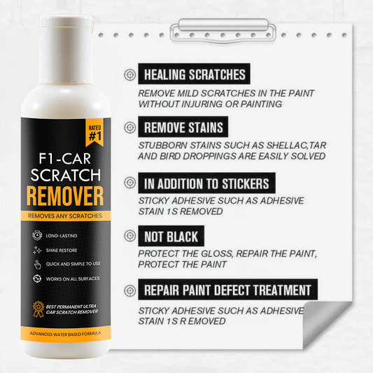 ADVANCED F1 CAR SCRATCH REMOVER **BUY 1 GET 1 FREE**