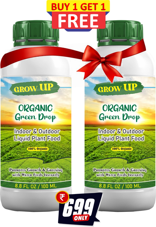 Organic GreenDrop Plant Food Liquid For Growth & Greening
