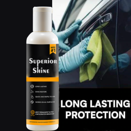 Superior Shiner Liquid Body Polish For Car and Bike Shine ** Buy 1 Get 1 free**
