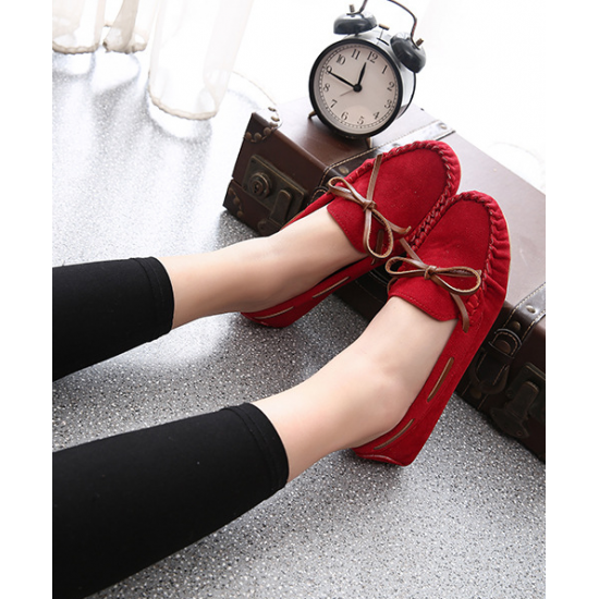 2023-Women Fashion Matte Comfortable Loafer Flats