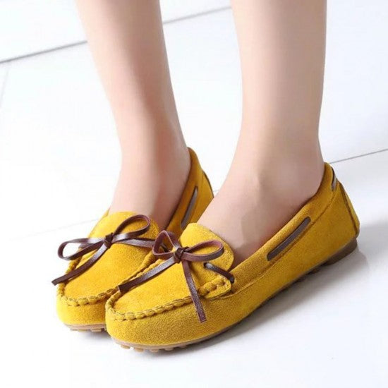 2023-Women Fashion Matte Comfortable Loafer Flats